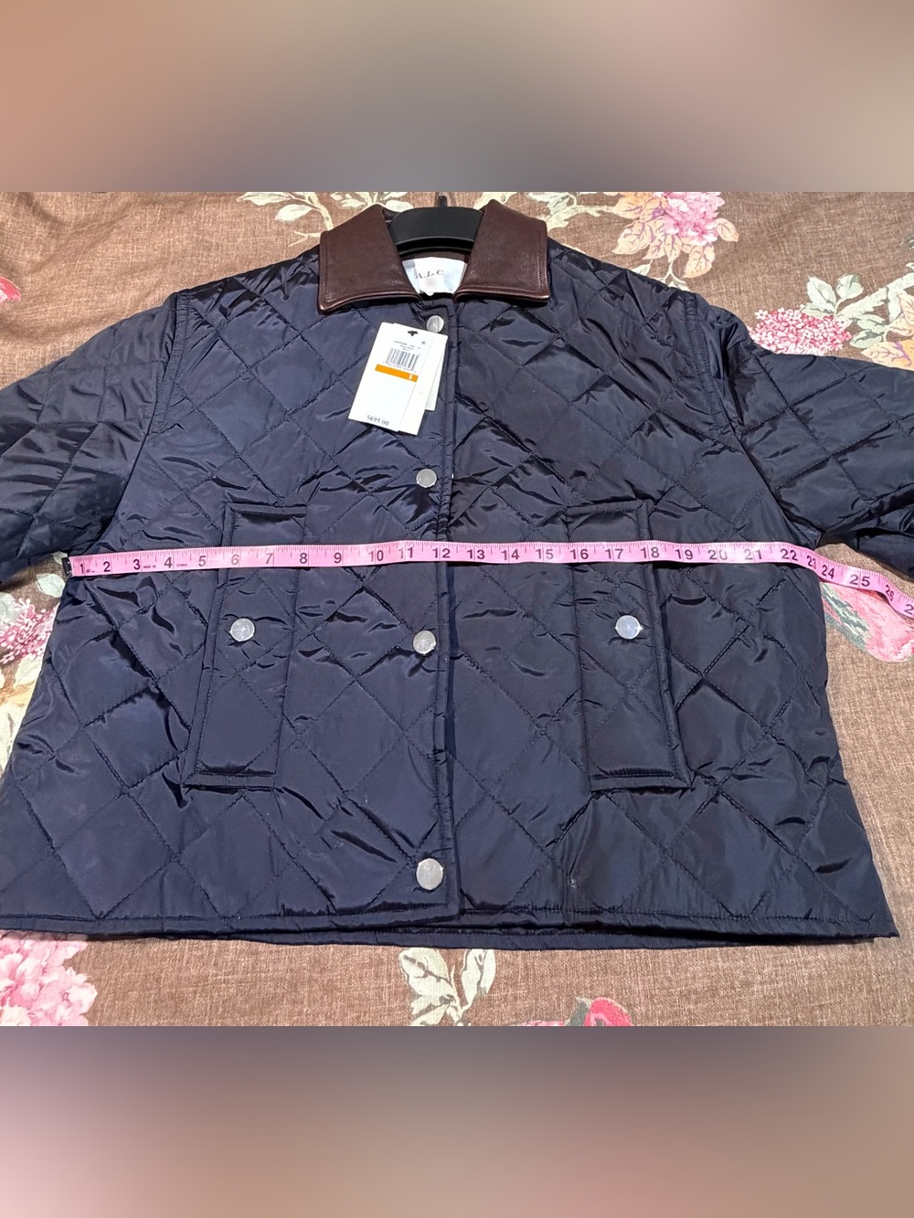 A.L.C. Henri Jacket in Maritime Navy - Picture 9 of 10